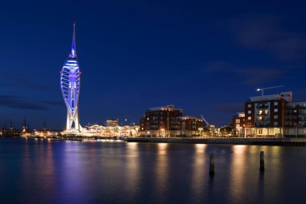 Apartamento Portsmouth Urban Haven Exterior foto