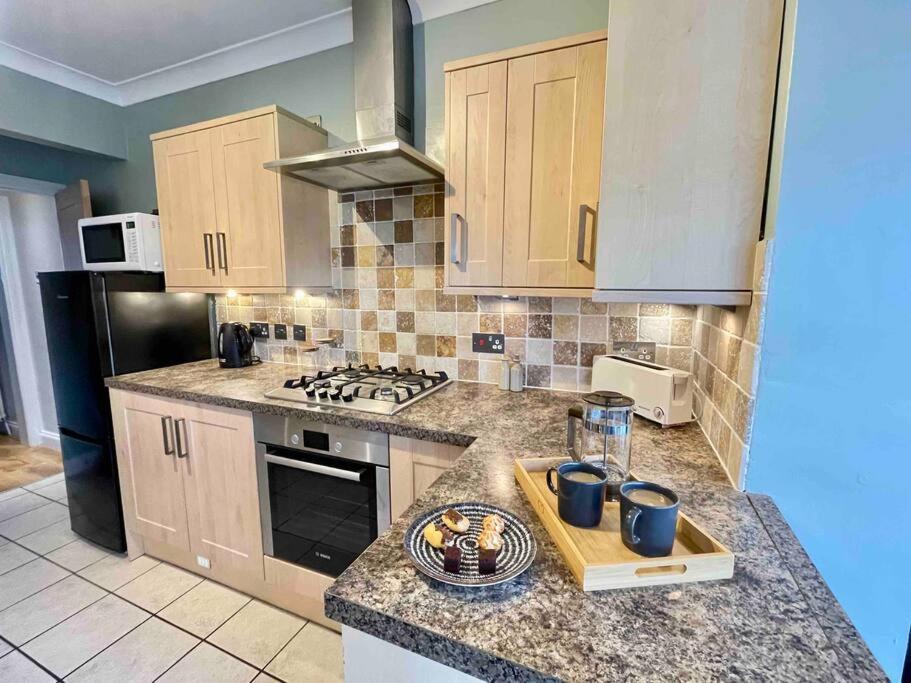 Apartamento Portsmouth Urban Haven Exterior foto