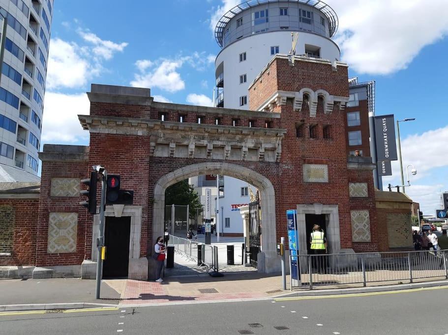 Apartamento Portsmouth Urban Haven Exterior foto