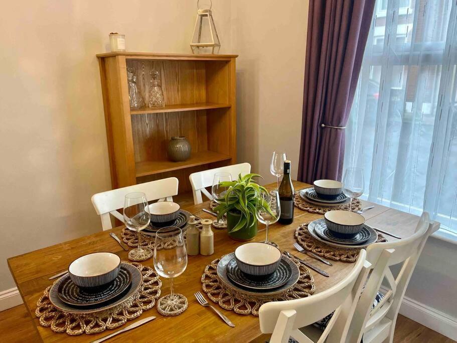 Apartamento Portsmouth Urban Haven Exterior foto